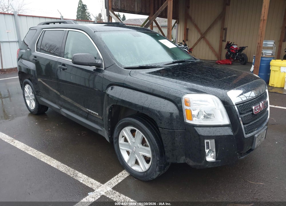 2010 GMC TERRAIN SLT-1 VIN: 2CTFLGEW1A6225306