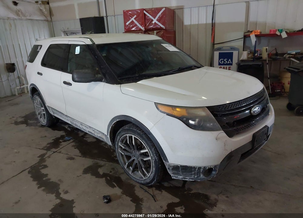 2015 FORD UTILITY POLICE INTERCEPTOR VIN: 1FM5K8AR2FGA41866