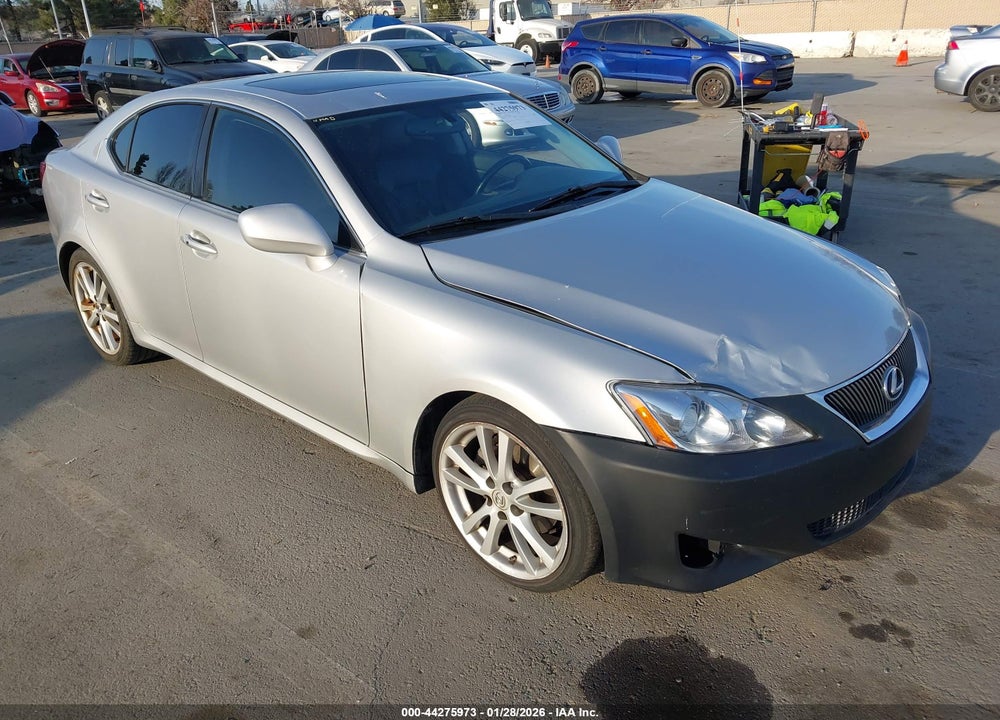 2006 LEXUS IS 250 VIN: JTHBK262962014871