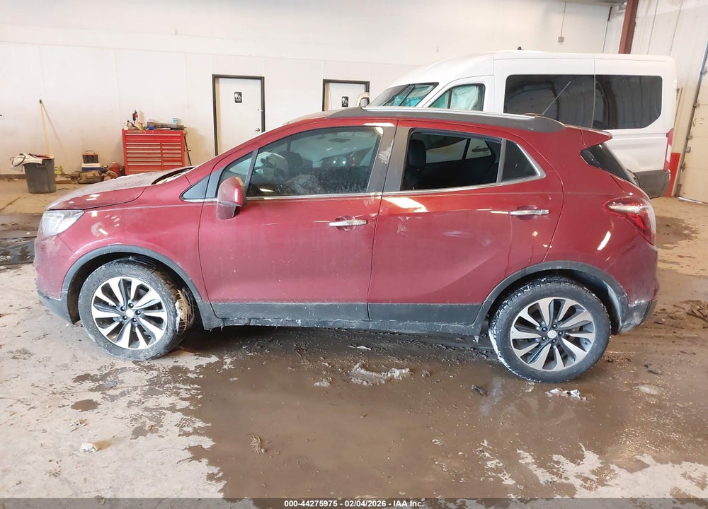 2021 BUICK ENCORE PREFERRED VIN: KL4CJASB5MB335421