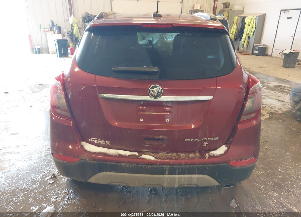 2021 BUICK ENCORE PREFERRED VIN: KL4CJASB5MB335421