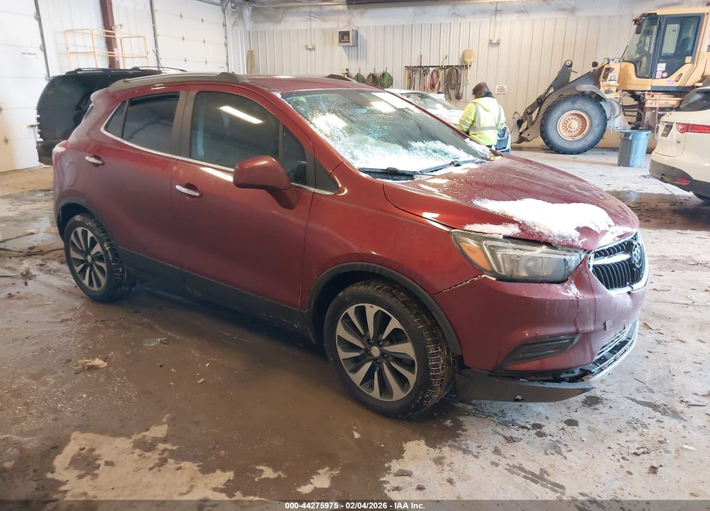 2021 BUICK ENCORE PREFERRED VIN: KL4CJASB5MB335421
