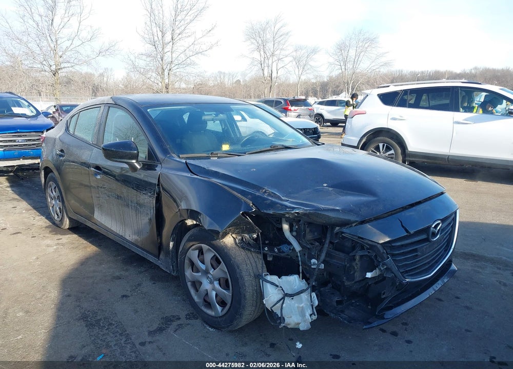 2014 MAZDA 3 I SPORT VIN: JM1BM1U76E1132482