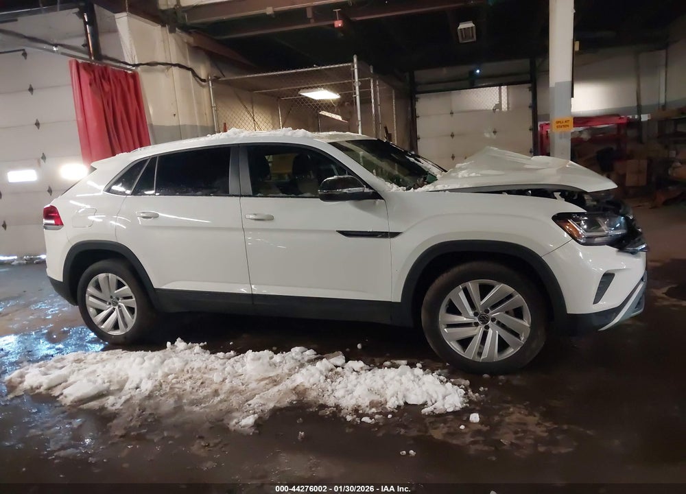 2022 VOLKSWAGEN ATLAS CROSS SPORT 3.6L V6 SE W/TECHNOLOGY VIN: 1V2KE2CA1NC205809