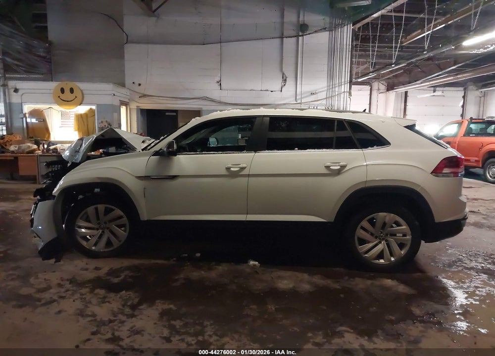 2022 VOLKSWAGEN ATLAS CROSS SPORT 3.6L V6 SE W/TECHNOLOGY VIN: 1V2KE2CA1NC205809