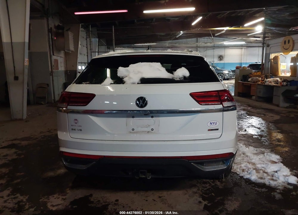 2022 VOLKSWAGEN ATLAS CROSS SPORT 3.6L V6 SE W/TECHNOLOGY VIN: 1V2KE2CA1NC205809