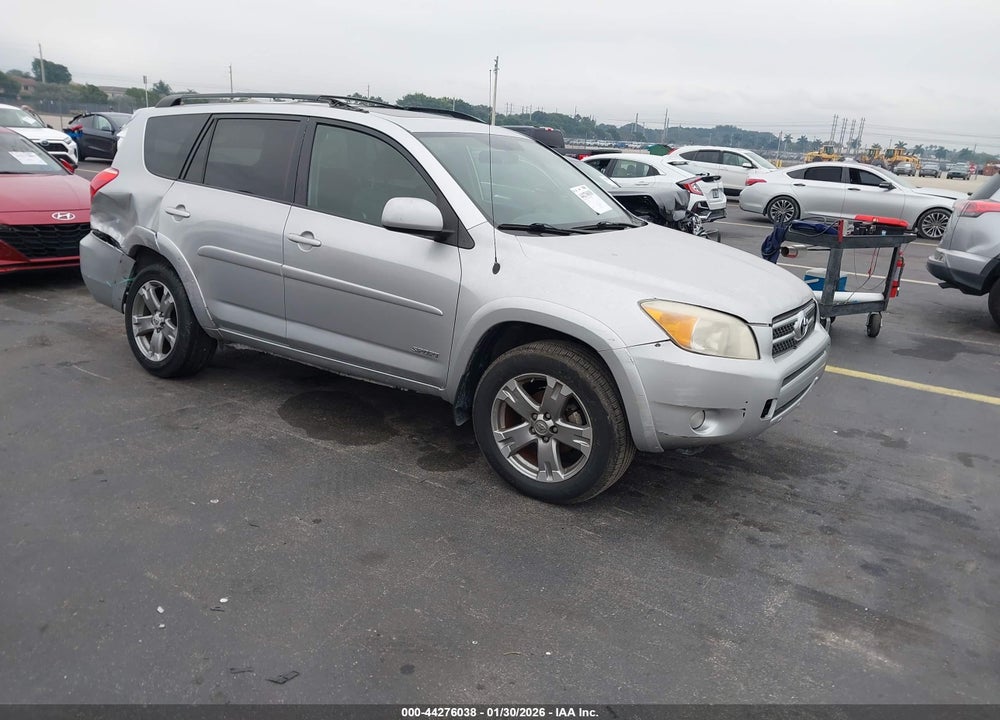 2007 TOYOTA RAV4 SPORT VIN: JTMBD32V376024596