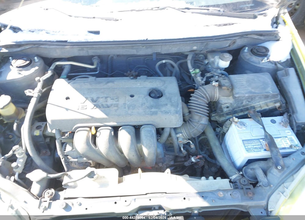2005 TOYOTA COROLLA LE VIN: 2T1BR32E45C364086