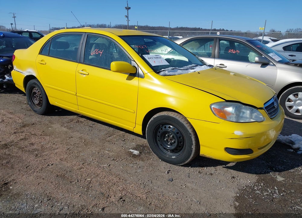 2005 TOYOTA COROLLA LE VIN: 2T1BR32E45C364086