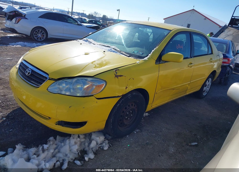 2005 TOYOTA COROLLA LE VIN: 2T1BR32E45C364086