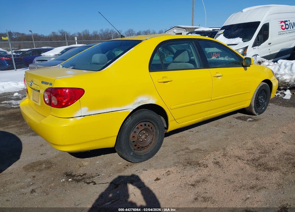 2005 TOYOTA COROLLA LE VIN: 2T1BR32E45C364086
