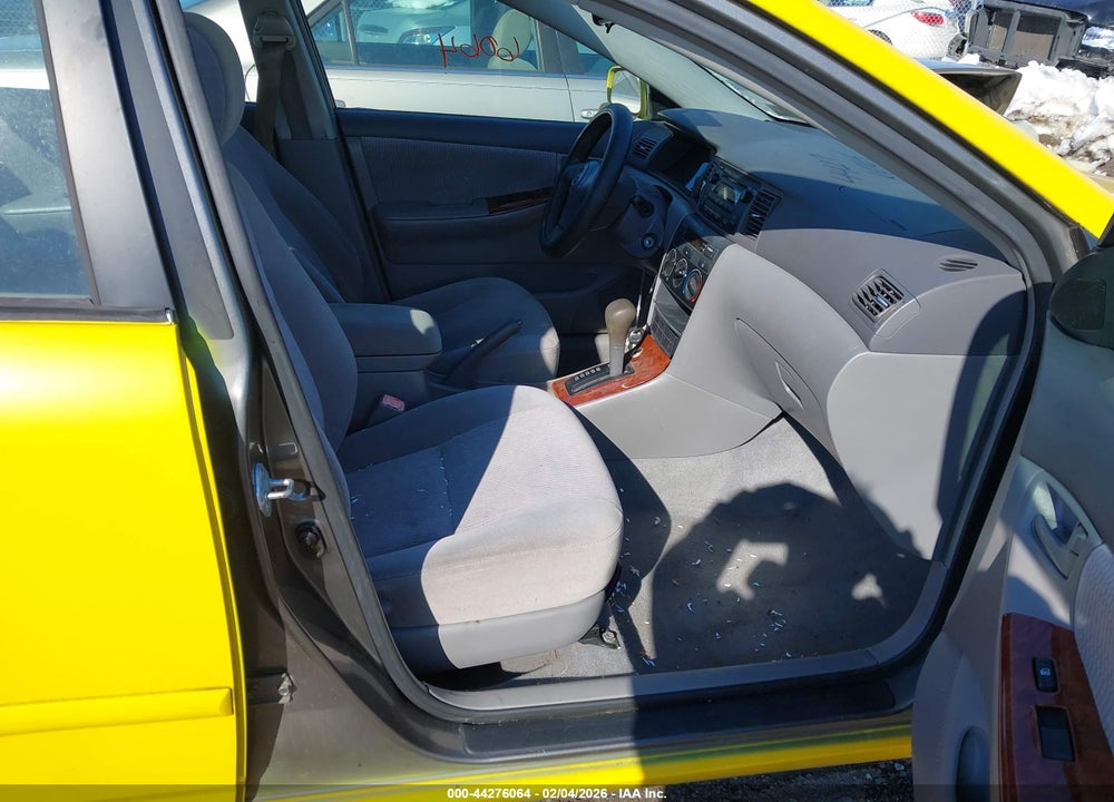 2005 TOYOTA COROLLA LE VIN: 2T1BR32E45C364086