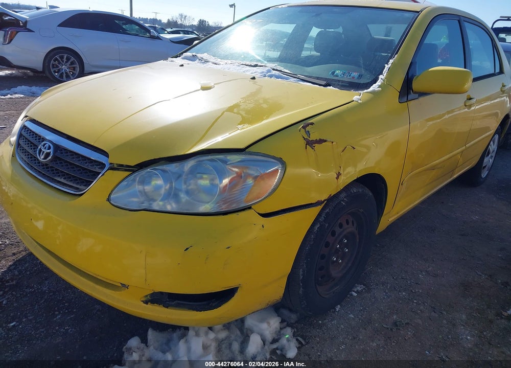 2005 TOYOTA COROLLA LE VIN: 2T1BR32E45C364086