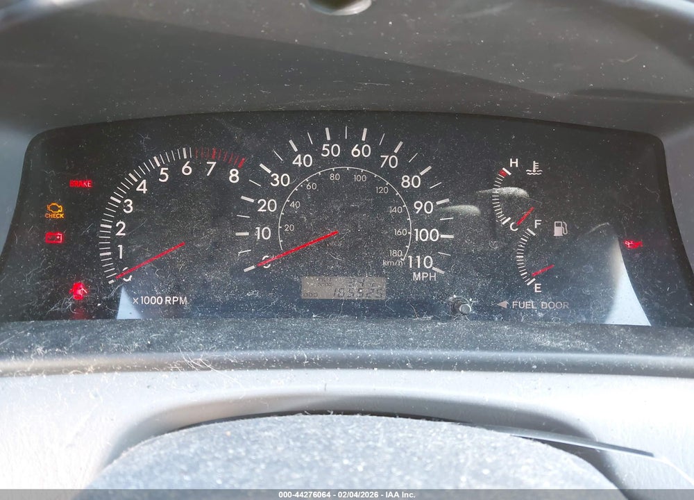 2005 TOYOTA COROLLA LE VIN: 2T1BR32E45C364086