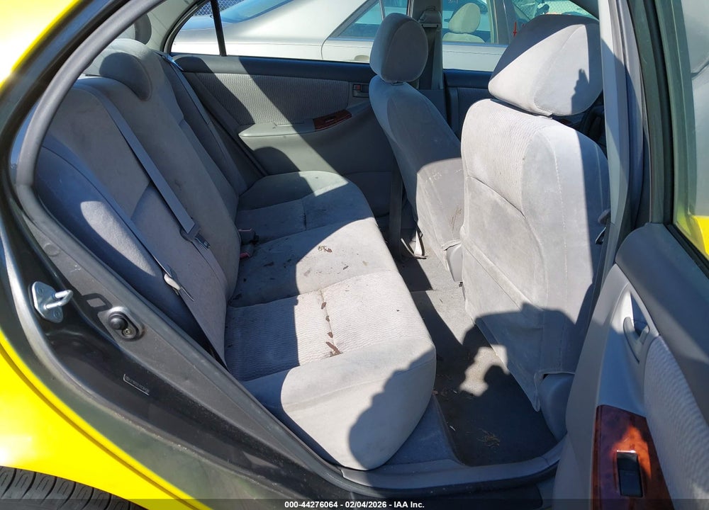 2005 TOYOTA COROLLA LE VIN: 2T1BR32E45C364086