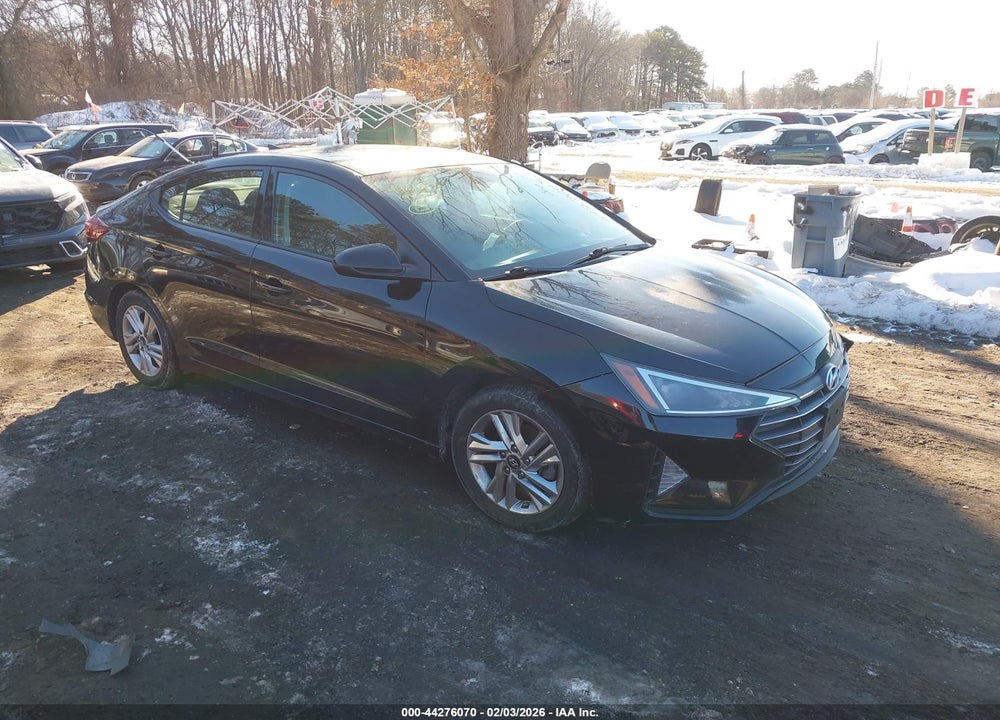 2019 HYUNDAI ELANTRA SEL VIN: KMHD84LF3KU794209