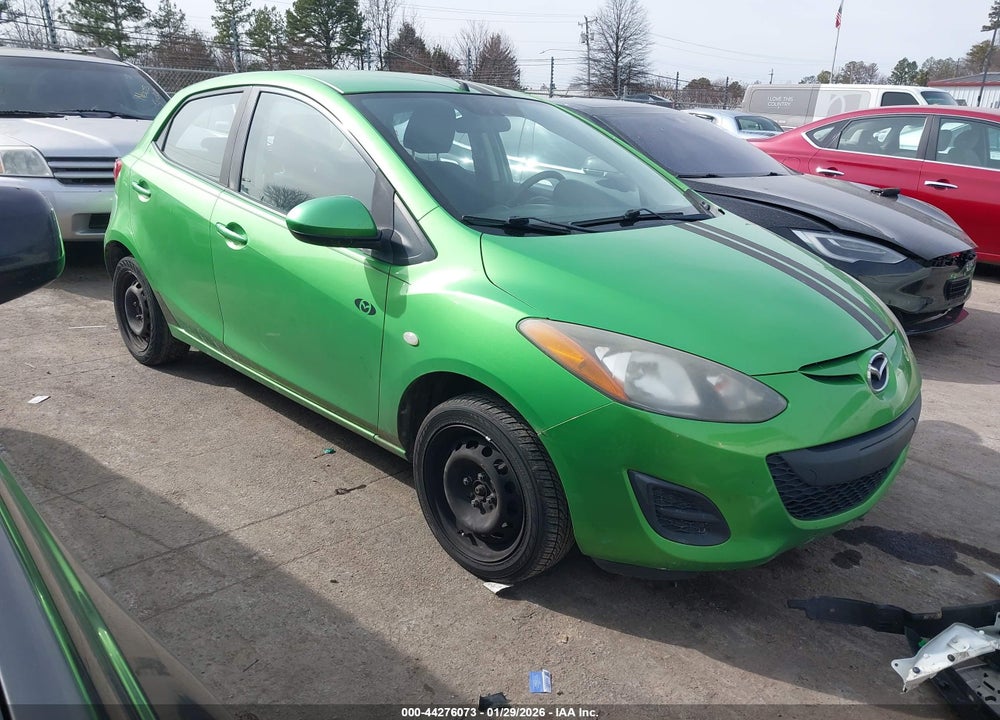 2011 MAZDA 2 SPORT VIN: JM1DE1HY4B0126383