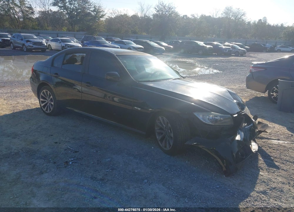 2011 BMW 328I VIN: WBAPH7G58BNN04381