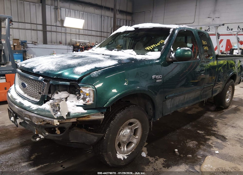1999 FORD F-150 LARIAT/XL/XLT VIN: 2FTRX18L2XCA21894