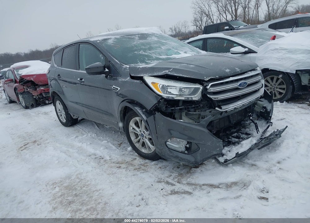 2017 FORD ESCAPE SE VIN: 1FMCU9GD6HUC06048