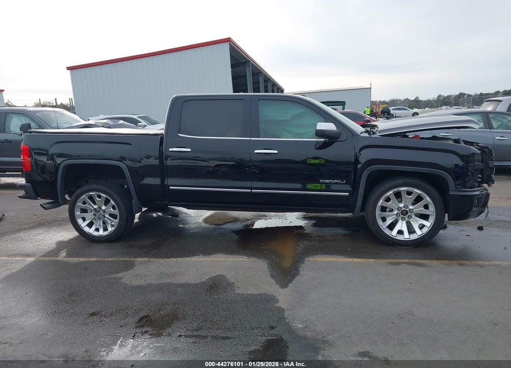 2015 GMC SIERRA 1500 DENALI VIN: 3GTU2WECXFG169481