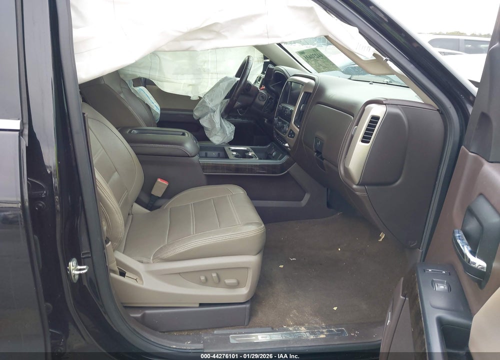 2015 GMC SIERRA 1500 DENALI VIN: 3GTU2WECXFG169481