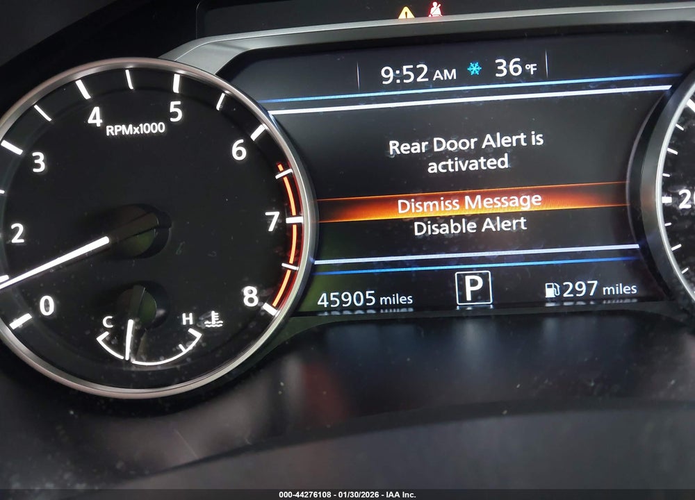 2023 NISSAN ALTIMA SR INTELLIGENT AWD VIN: 1N4BL4CW6PN328579
