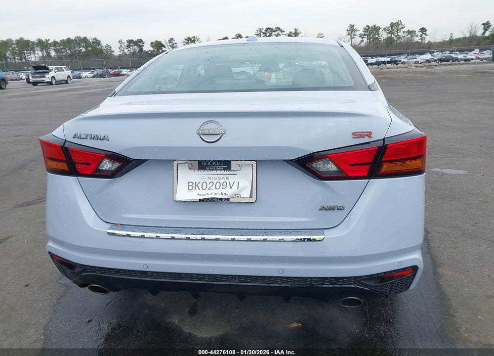 2023 NISSAN ALTIMA SR INTELLIGENT AWD VIN: 1N4BL4CW6PN328579