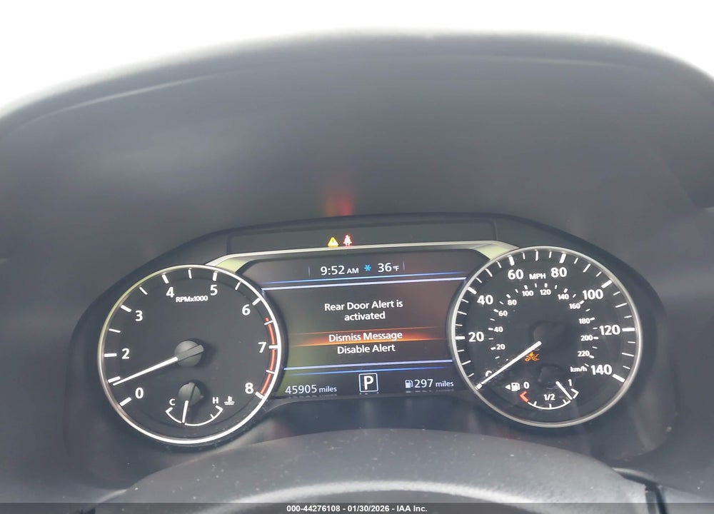 2023 NISSAN ALTIMA SR INTELLIGENT AWD VIN: 1N4BL4CW6PN328579