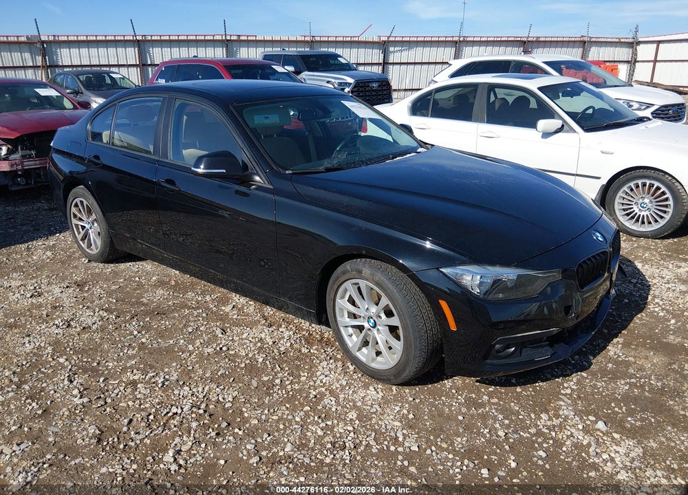 2017 BMW 320I XDRIVE VIN: WBA8E5G50HNU22784