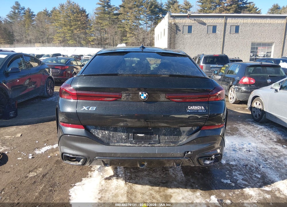 2022 BMW X6 XDRIVE40I VIN: 5UXCY6C03N9J59133