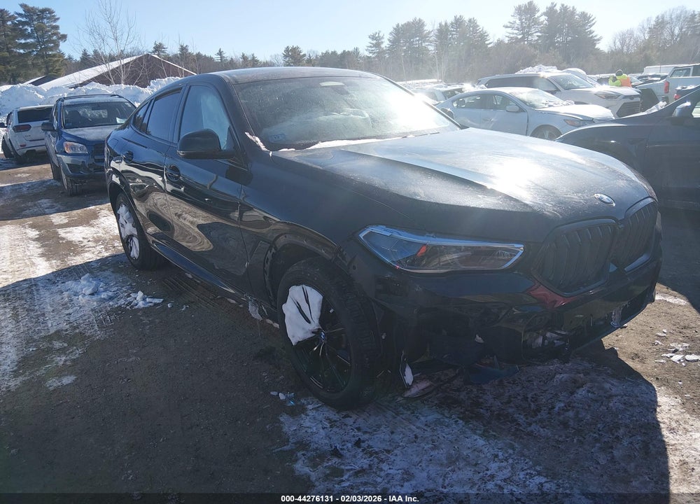 2022 BMW X6 XDRIVE40I VIN: 5UXCY6C03N9J59133