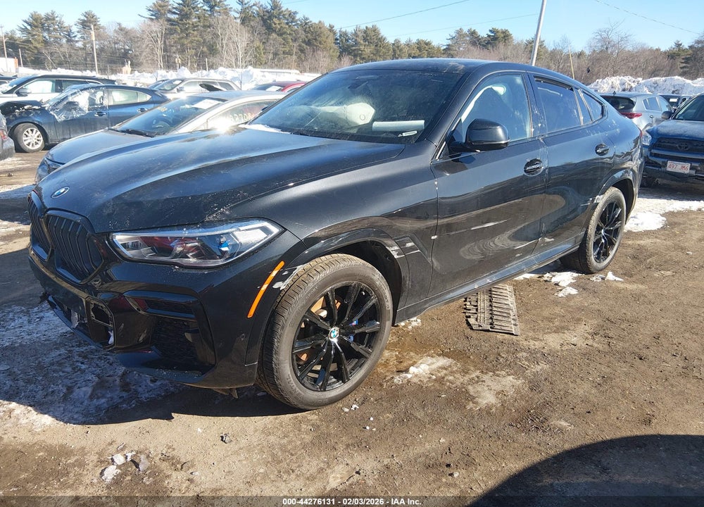 2022 BMW X6 XDRIVE40I VIN: 5UXCY6C03N9J59133