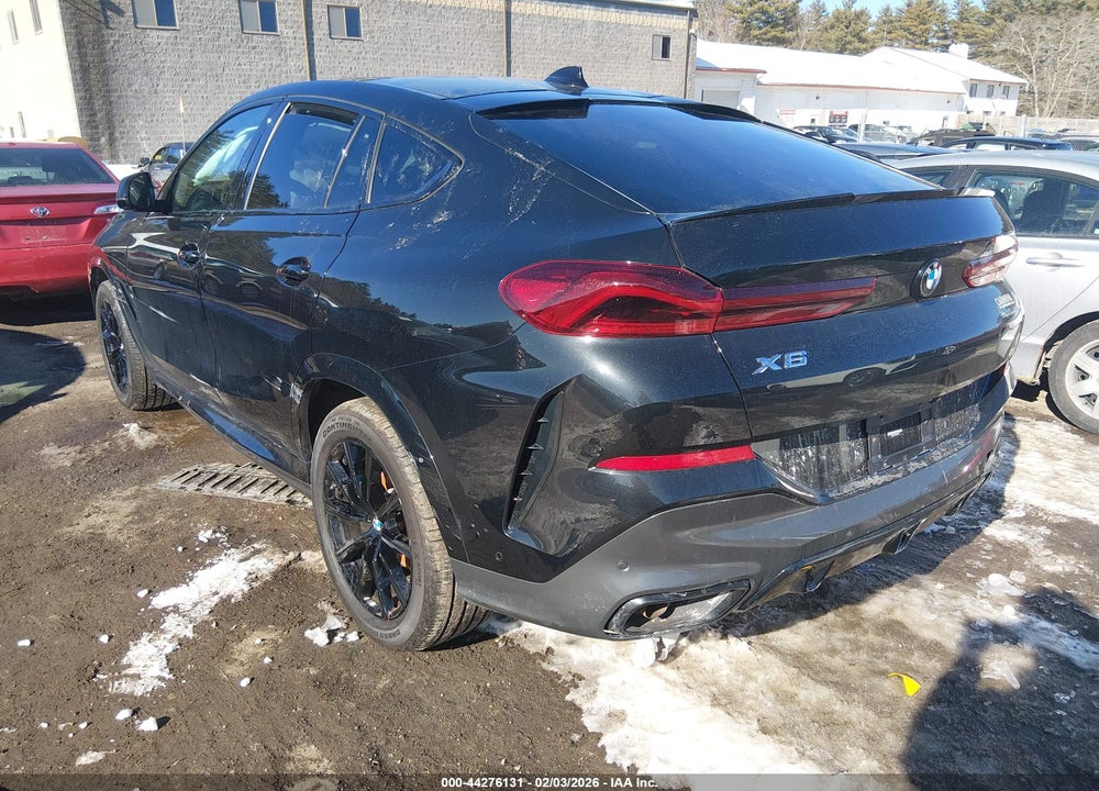 2022 BMW X6 XDRIVE40I VIN: 5UXCY6C03N9J59133