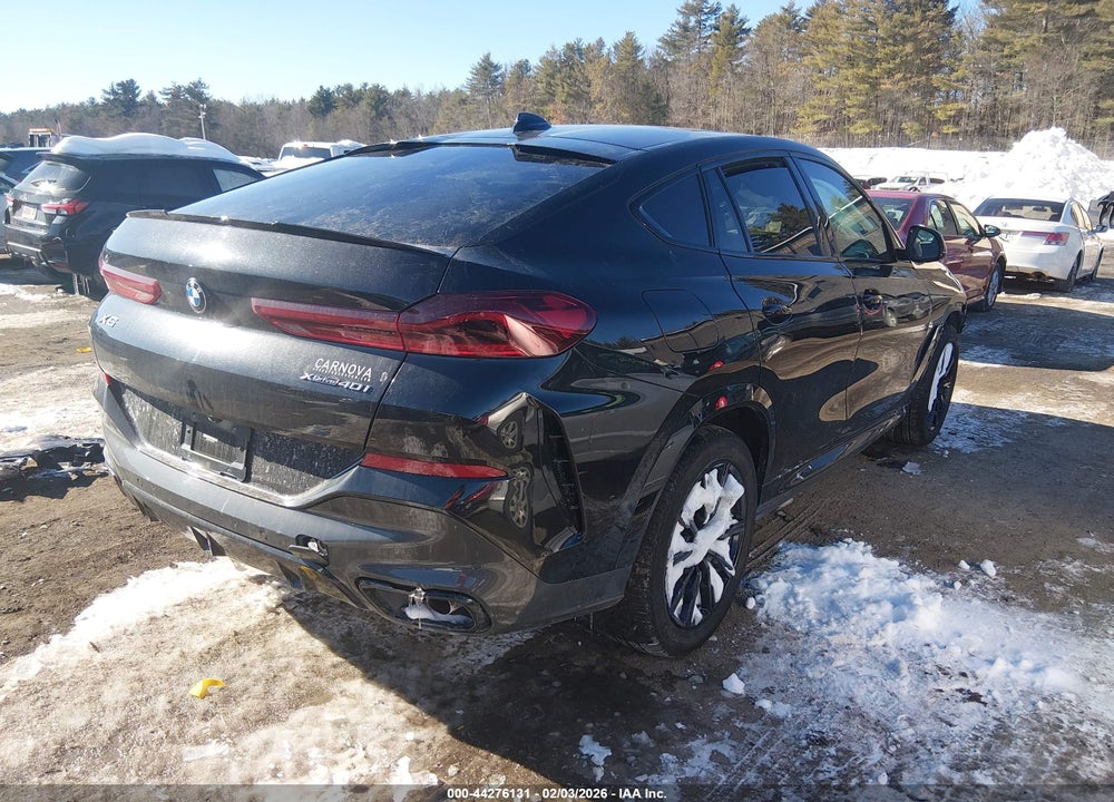 2022 BMW X6 XDRIVE40I VIN: 5UXCY6C03N9J59133