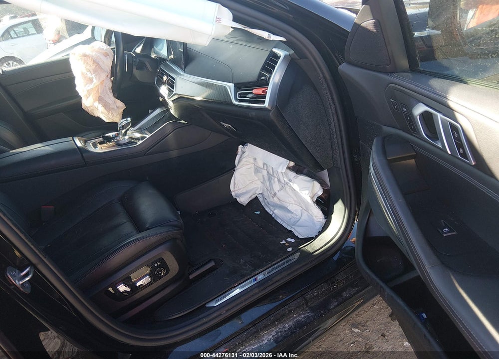 2022 BMW X6 XDRIVE40I VIN: 5UXCY6C03N9J59133