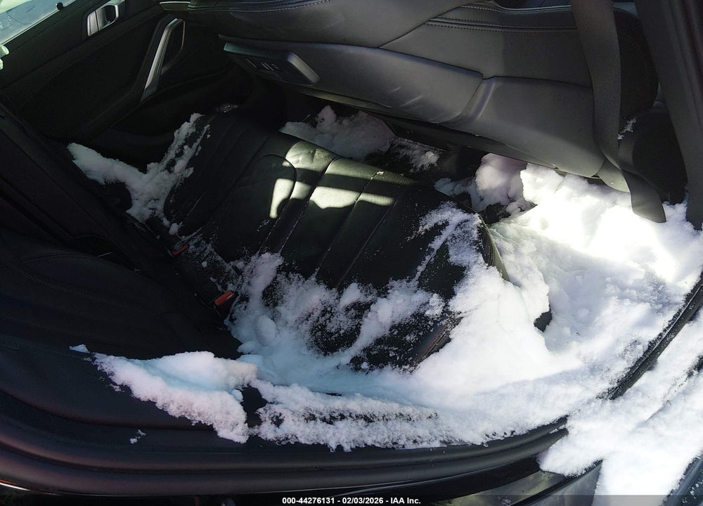 2022 BMW X6 XDRIVE40I VIN: 5UXCY6C03N9J59133