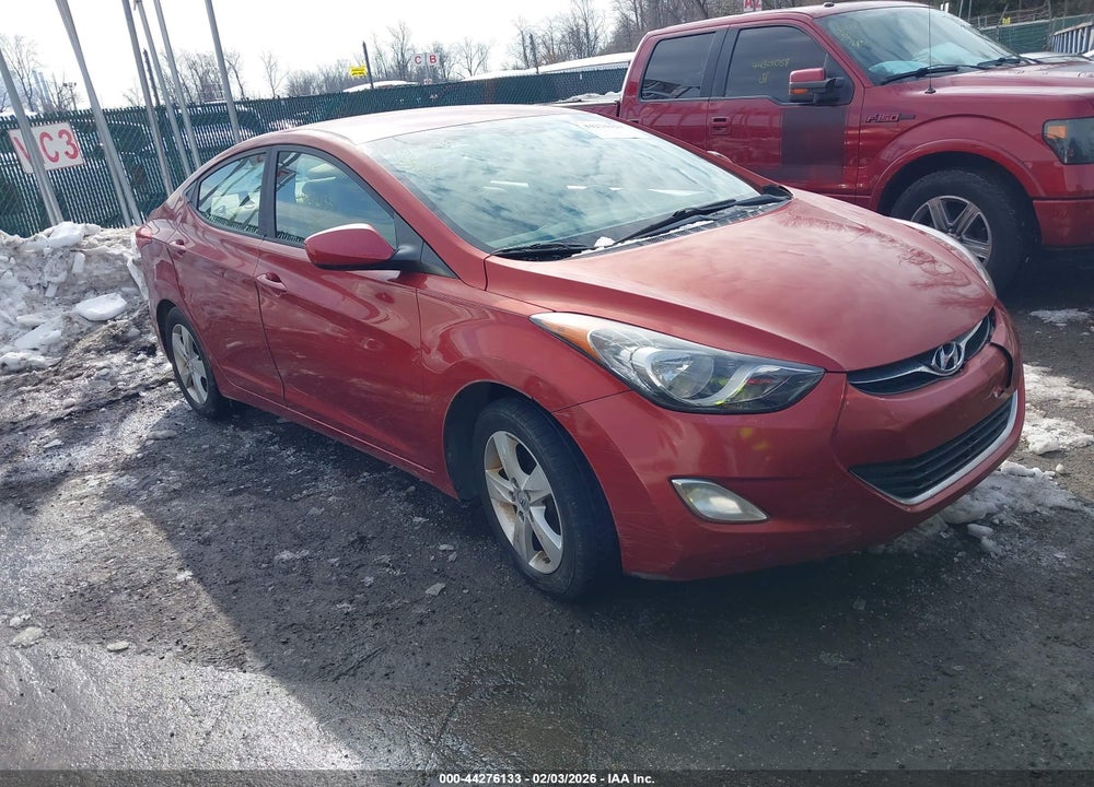 2012 HYUNDAI ELANTRA GLS (ULSAN PLANT) VIN: KMHDH4AE7CU233491