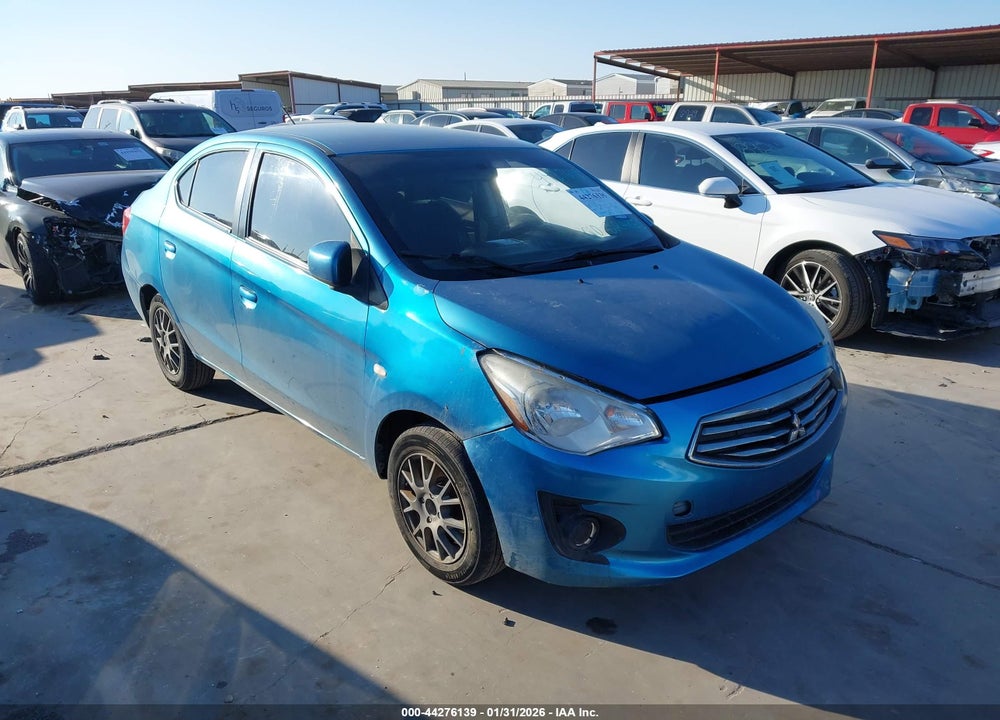 2017 MITSUBISHI MIRAGE G4 ES VIN: ML32F3FJ2HH000395