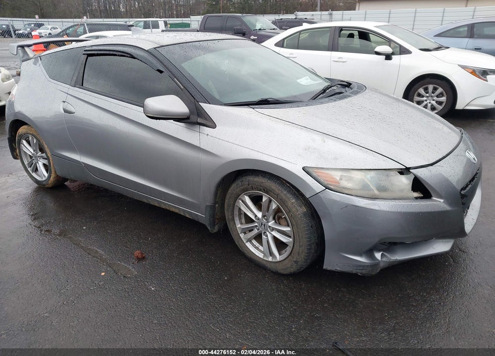 2012 HONDA CR-Z EX VIN: JHMZF1D61CS004432