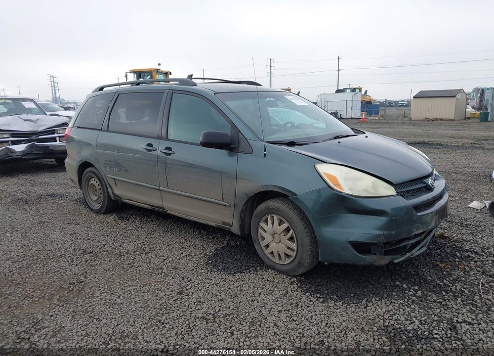 2004 TOYOTA SIENNA LE VIN: 5TDZA23C54S115573