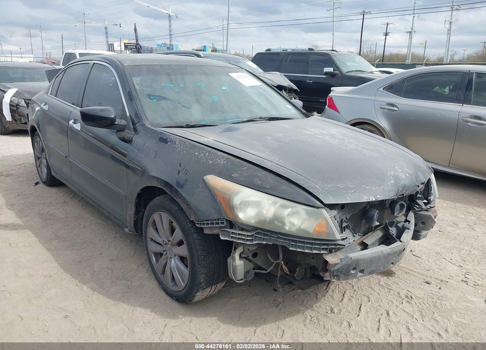 2011 HONDA ACCORD 3.5 EX-L VIN: 1HGCP3F88BA012919