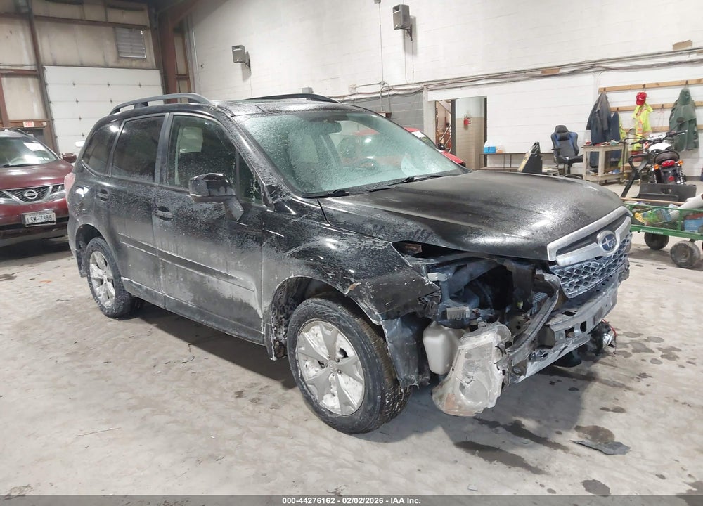 2016 SUBARU FORESTER 2.5I PREMIUM VIN: JF2SJADC6GH402263