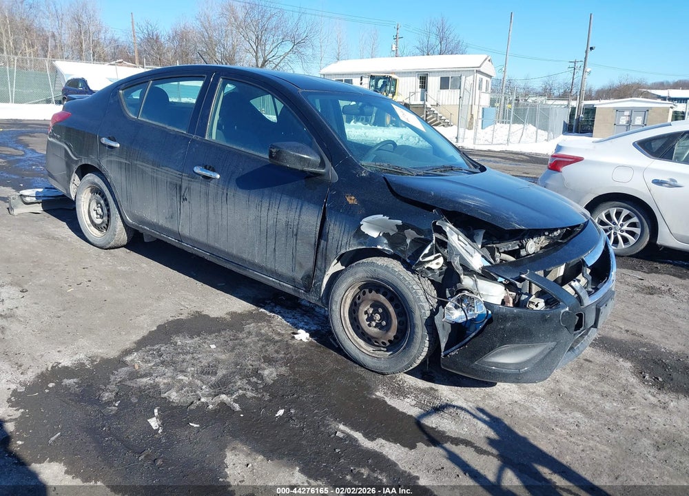 2017 NISSAN VERSA 1.6 SV VIN: 3N1CN7AP3HL847728