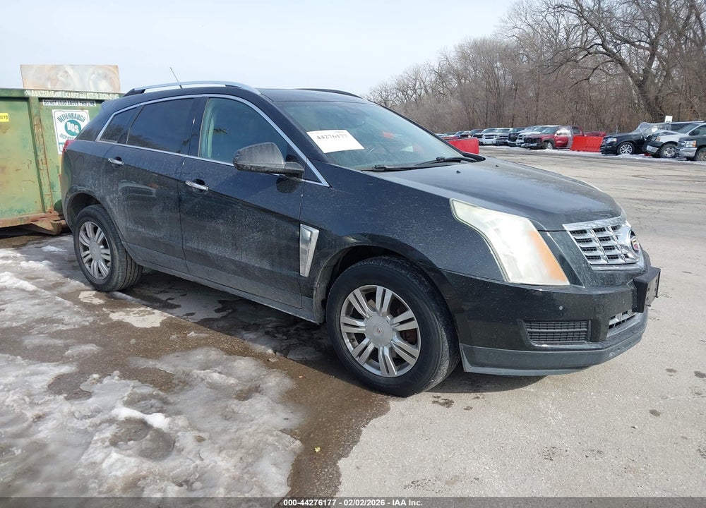 2013 CADILLAC SRX LUXURY COLLECTION VIN: 3GYFNCE34DS590521