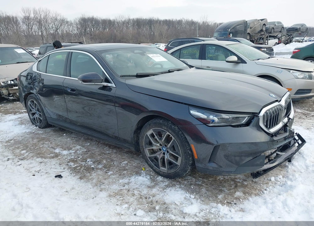 2024 BMW I5 EDRIVE40 VIN: WBY33FK0XRCS41305