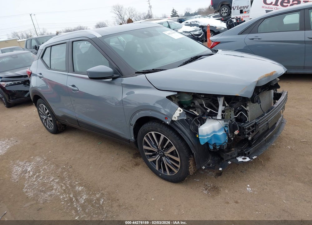 2022 NISSAN KICKS SV XTRONIC CVT VIN: 3N1CP5CV5NL523346