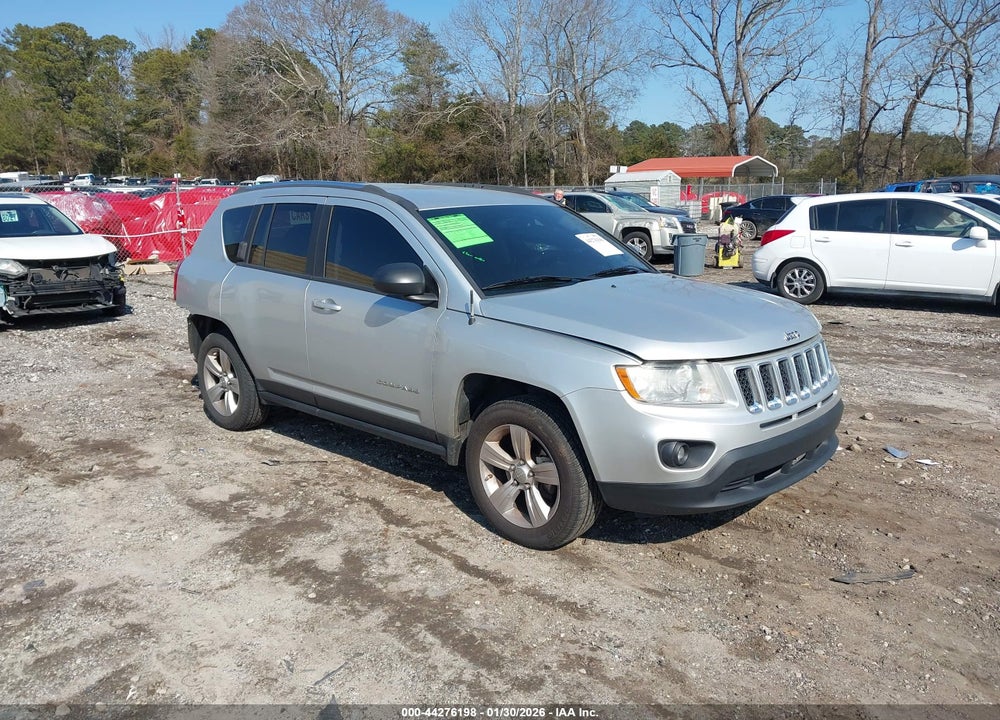 2013 JEEP COMPASS LATITUDE VIN: 1C4NJCEB4DD102544