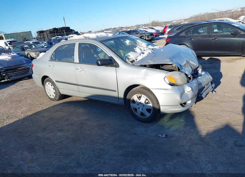2004 TOYOTA COROLLA CE VIN: 2T1BR32E04C311562