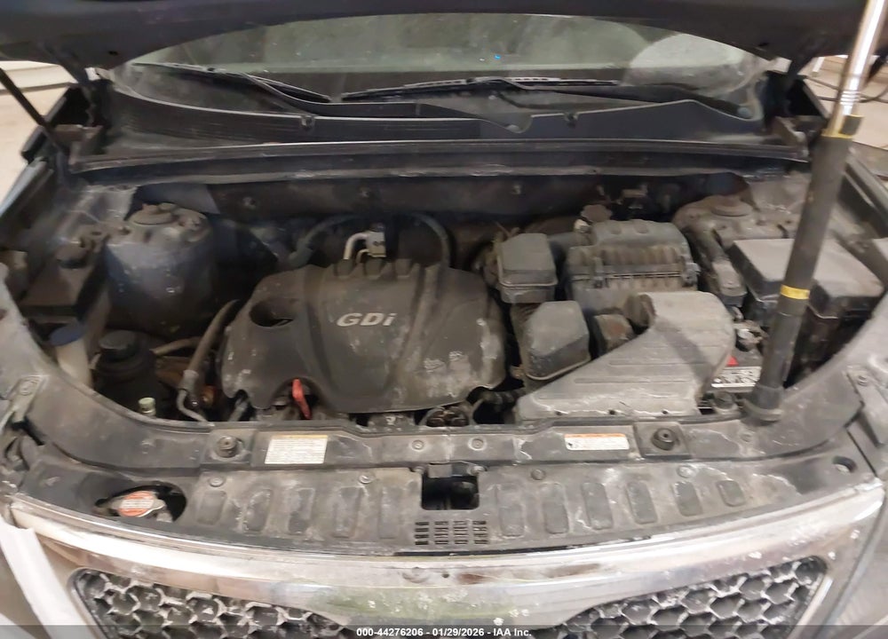 2012 KIA SORENTO LX VIN: 5XYKT3A63CG259438